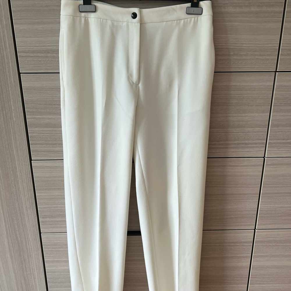 Sandro Ivory Trousers